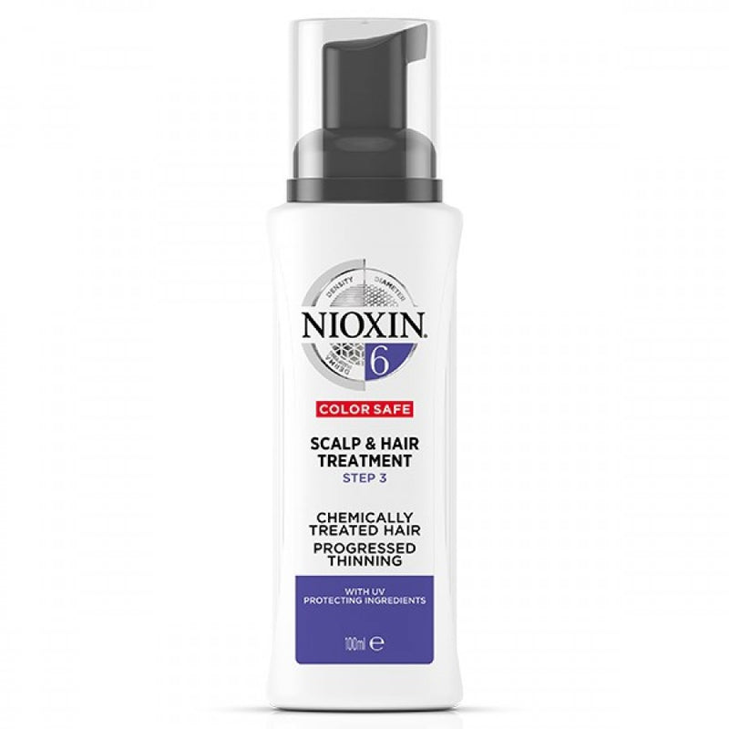 Nioxin Scalp Treatment Σύστημα 6 100ml - Romylos All About Hair