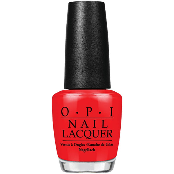 OPI Big Apple Red NLΝ25 15ml - Romylos All About Hair