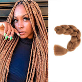 Πλεξούδες Κοτσιδάκια Ράστα Χάλκινο 30 - Romylos All About Hair