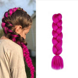 Πλεξούδες Κοτσιδάκια Ράστα Rose Red A18 - Romylos All About Hair