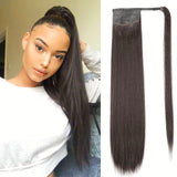 ponytail dark brown n2