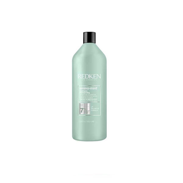 Redken Amino-Mint Shampoo 1000ml - Romylos All About Hair