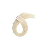 Tape Extension Virgin Φυσική Τρίχα Remy Πλατινέ No 60 - Romylos All About Hair