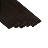 Tape Extension Invisible Φυσική Τρίχα Remy Μεσαίο Καστανό No 4 - Romylos All About Hair