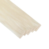 Tape Extension Invisible Φυσική Τρίχα Remy Πλατινέ No 60 - Romylos All About Hair