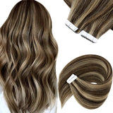Tape Extension Φυσική Τρίχα Remy Balayage No P4/27