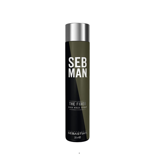 Sebastian Professional Seb Man The fixer High Hold Hairspray 200ml - Romylos All About Hair