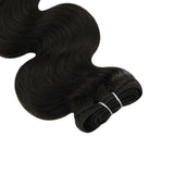 Τρέσα Σγουρή Φυσική Τρίχα Μαύρο Φυσικό Off Black No 1B - Romylos All About Hair