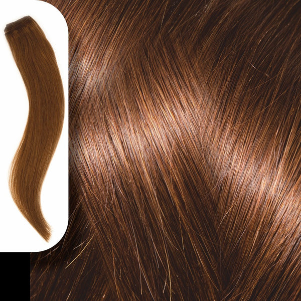 Yanni Extensions Gold Τρέσα Φυσική Τρίχα Ξανθό No 7.0 - Romylos All About Hair