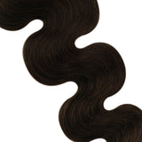 Τρέσα Σγουρή Φυσική Τρίχα Καστανό Σκούρο No 2