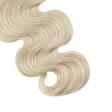 Τρέσα Σγουρή Φυσική Τρίχα Ξανθό Πλατινέ No 60 - Romylos All About Hair