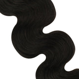 Τρέσα Σγουρή Φυσική Τρίχα Μαύρο Φυσικό Off Black No 1B - Romylos All About Hair