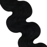 Τρέσα Σγουρή Φυσική Τρίχα Μαύρο No 1.0 - Romylos All About Hair