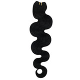 Τρέσα Σγουρή Φυσική Τρίχα Μαύρο No 1.0 - Romylos All About Hair