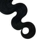 Τρέσα Σγουρή Φυσική Τρίχα Μαύρο No 1.0 - Romylos All About Hair