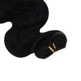 Τρέσα Σγουρή Φυσική Τρίχα Μαύρο No 1.0 - Romylos All About Hair