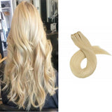 Τρέσα Premium Φυσική Τρίχα Ξανθό Ανοιχτό No 613 - Romylos All About Hair