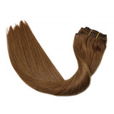 Τρέσα Premium Φυσική Τρίχα Μεσαίο Καστανό No 6 - Romylos All About Hair