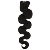 Τρέσα Σγουρή Φυσική Τρίχα Μαύρο Φυσικό Off Black No 1B - Romylos All About Hair