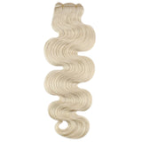 Τρέσα Σγουρή Φυσική Τρίχα Ξανθό Πλατινέ No 60 - Romylos All About Hair