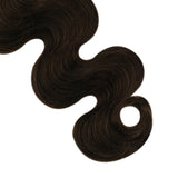 Τρέσα Σγουρή Φυσική Τρίχα Καστανό Σκούρο No 2