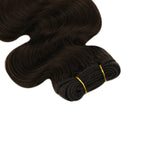 Τρέσα Σγουρή Φυσική Τρίχα Καστανό Σκούρο No 2