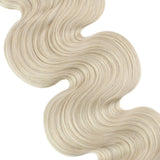 Τρέσα Σγουρή Φυσική Τρίχα Ξανθό Πλατινέ No 60 - Romylos All About Hair