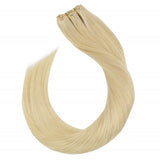 Τρέσα Premium Φυσική Τρίχα Ξανθό Ανοιχτό No 613 - Romylos All About Hair