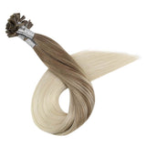 Extension Κερατίνης Σετ 20 Τούφες Φυσική Τρίχα Balayage No 8/60 - Romylos All About Hair