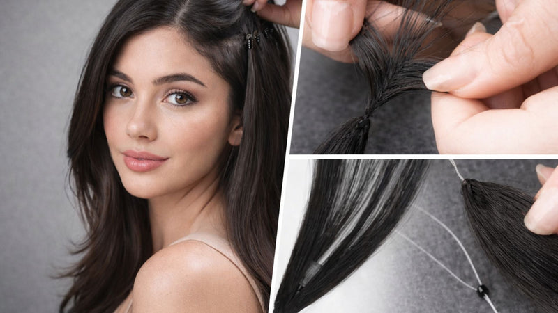 Τι είναι τα Feather Hair Extensions και γιατί θεωρούνται η νέα γενιά στα extensions