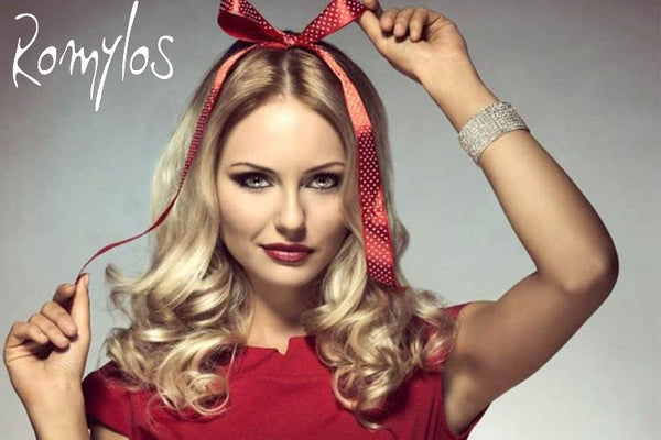 5 Hairstyles για Ρεβεγιόν από τα Κομμωτήρια Romylos