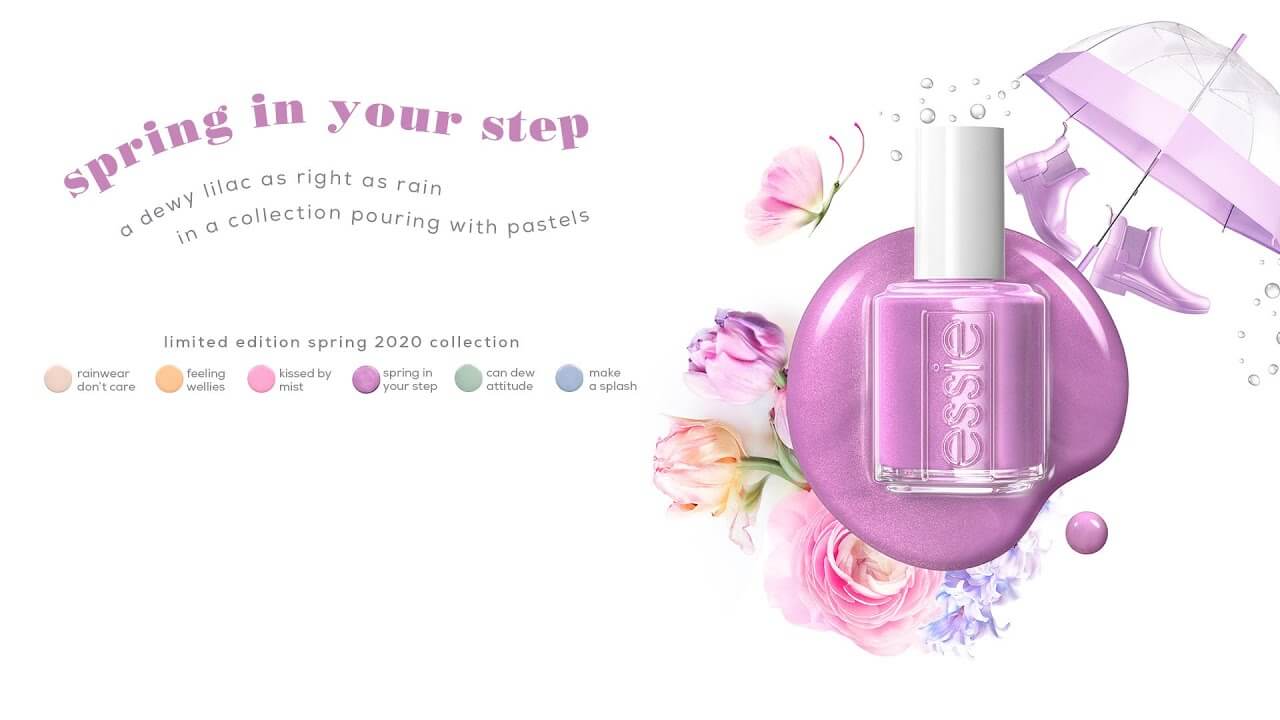 Essie Spring 2020 – Romylos All About Hair