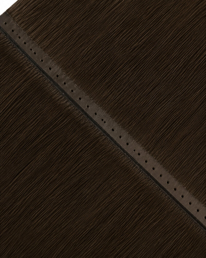 Butterfly weft φυσικής τρίχας