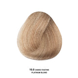 Bioshev Professional Hair Color Cream 10.0 Κατάξανθο 100ml