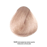 Bioshev Professional Hair Color Cream 12.81 Ξανθιστικό Περλέ Σαντρέ 100ml