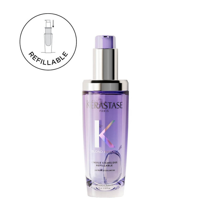 Kérastase Blond Absolu L'Ηuile Cicagloss Refillable 75ml