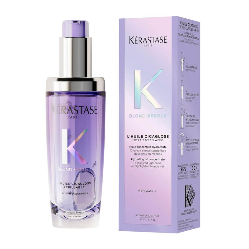 Kérastase Blond Absolu L'Ηuile Cicagloss Refill 75ml