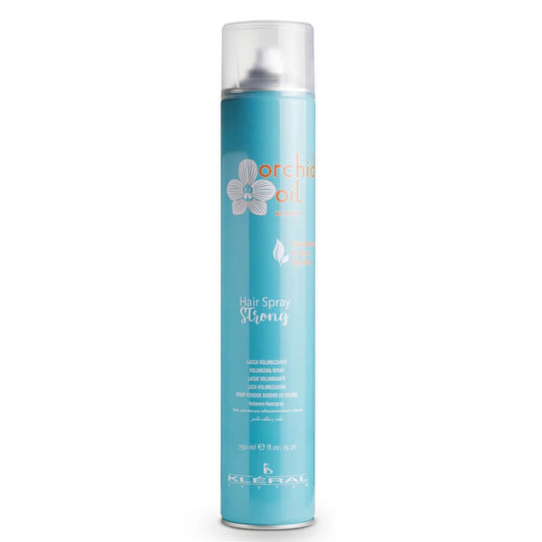 Kleral Orchid-Oil Hairspray Keratin Strong 750ml