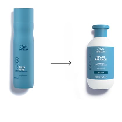 Wella Professionals Invigo Balance Aqua Pure Purifying Shampoo 250ml