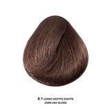 Bioshev Professional Hair Color Cream 6.1 Ξανθό Σκούρο Σαντρέ 100ml