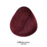 Bioshev Professional Hair Color Cream 6.RR Βαθύ Κόκκινο 100ml