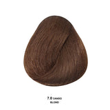 Bioshev Professional Hair Color Cream Ammonia Free 7.0 Ξανθό 100ml