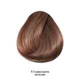 Bioshev Professional Hair Color Cream Ammonia Free 7.1 Ξανθό Σαντρέ 100ml