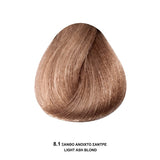 Bioshev Professional Hair Color Cream Ammonia Free 8.1 Ξανθό Ανοικτό Σαντρέ 100ml