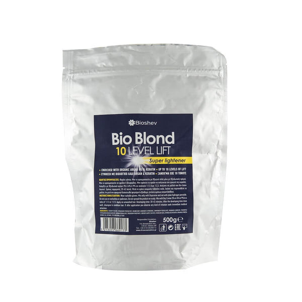 Bioshev Professional Bio Blond 10level Lift Super Lightener 500gr