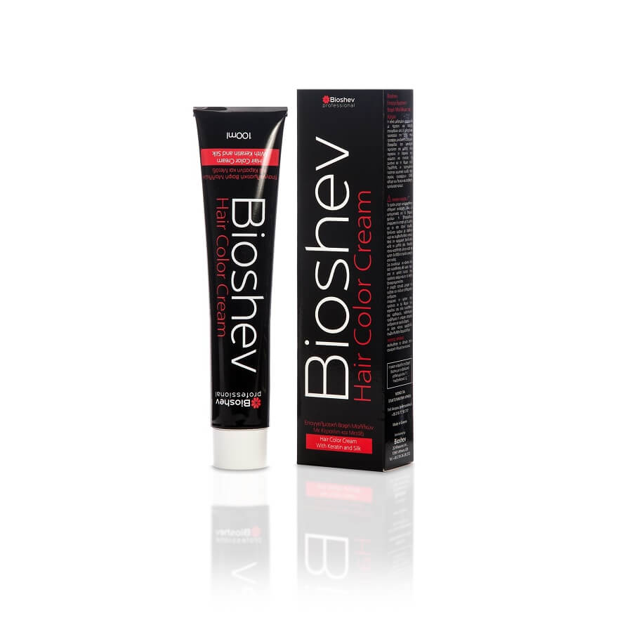 Bioshev Professional Hair Color Cream 1001 Ξανθιστικό Σαντρέ 100ml ...