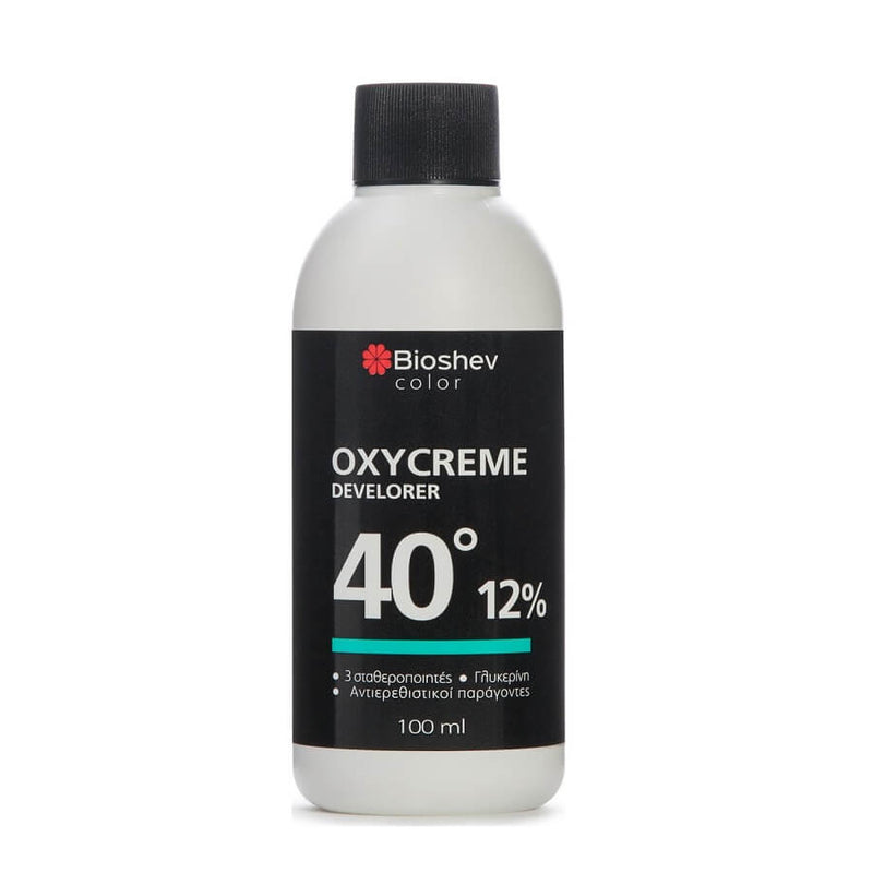 Bioshev Professional Oxycreme Developer 12% 40vol 100ml