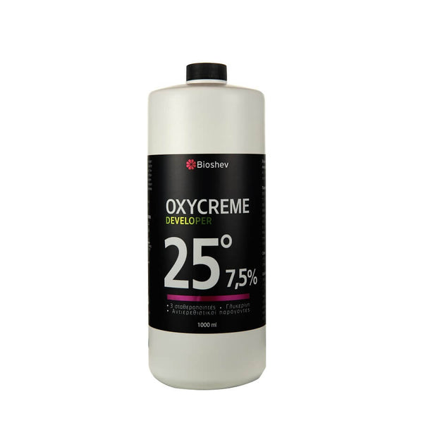 Bioshev Professional Oxycreme Developer 7.5% 25vol 1000ml