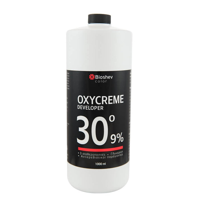 Bioshev Professional Oxycreme Developer 9% 30vol 1000ml