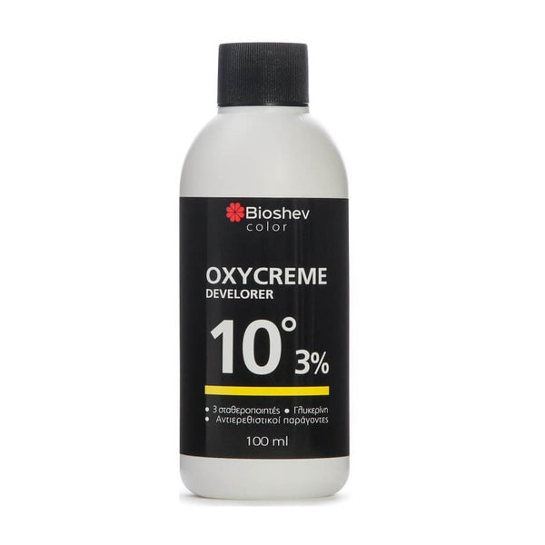 Bioshev Professional Oxycreme Developer 3% 10vol 100ml